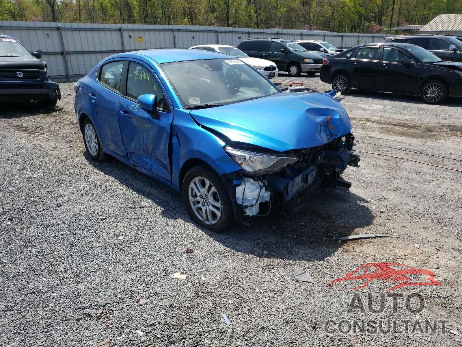 TOYOTA YARIS 2017 - 3MYDLBYVXHY184421
