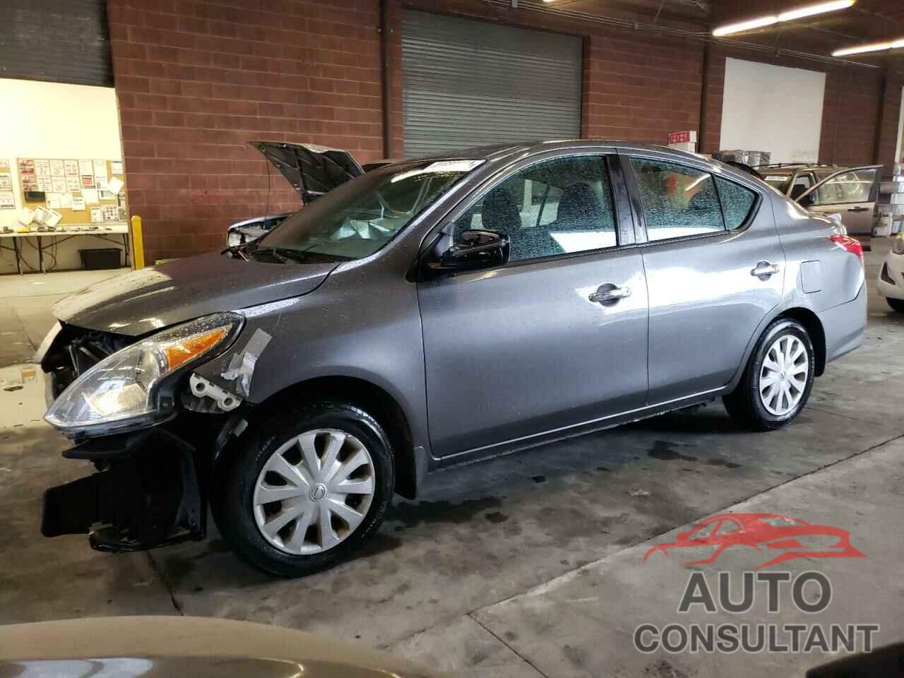 NISSAN VERSA 2018 - 3N1CN7AP5JL883328