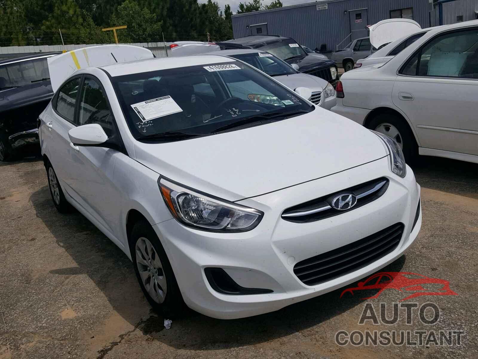 HYUNDAI ACCENT 2016 - KMHCT4AE6GU142230