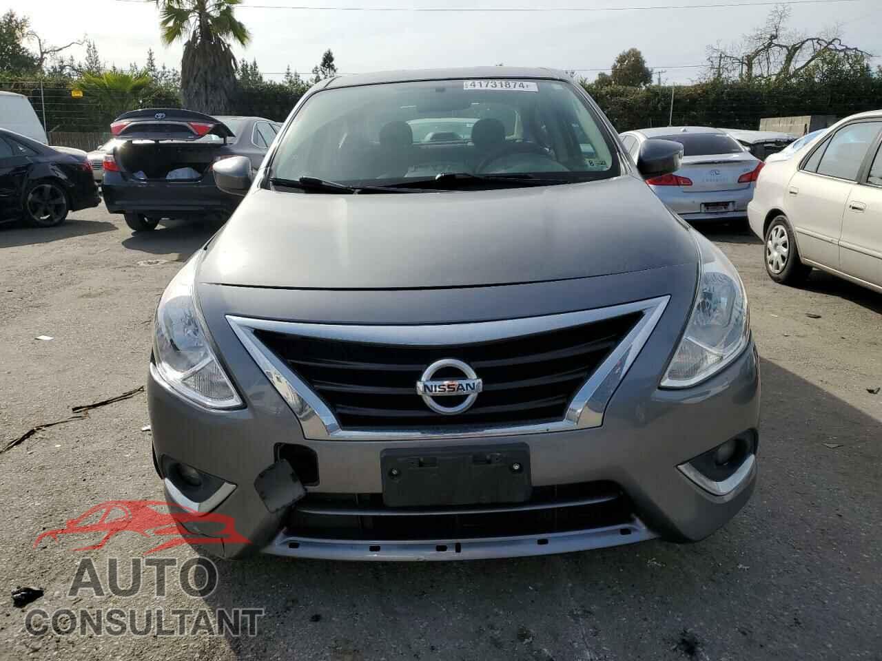 NISSAN VERSA 2016 - 3N1CN7AP1GL826343
