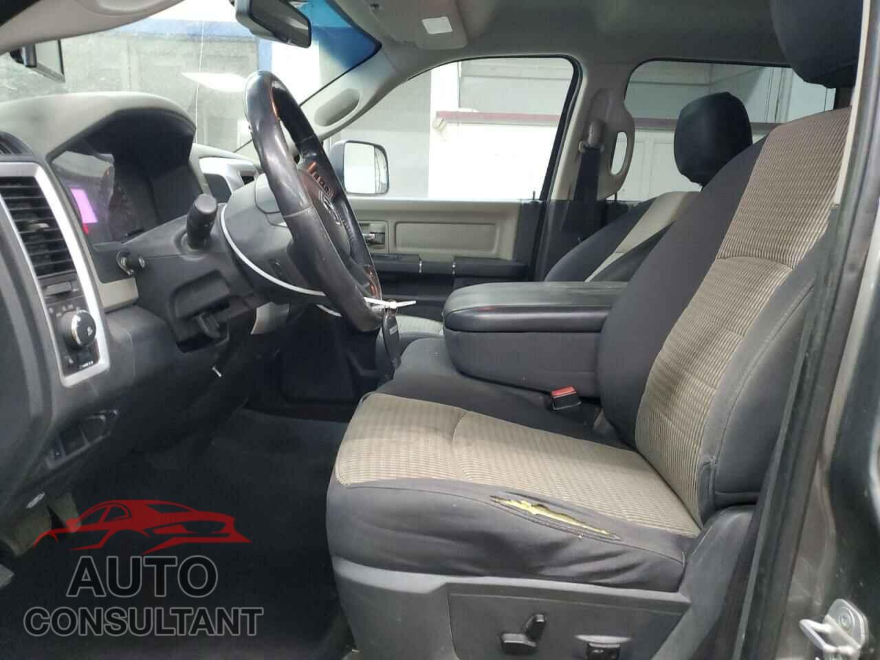 DODGE RAM 2500 2012 - 3C6UD5ML8CG333688