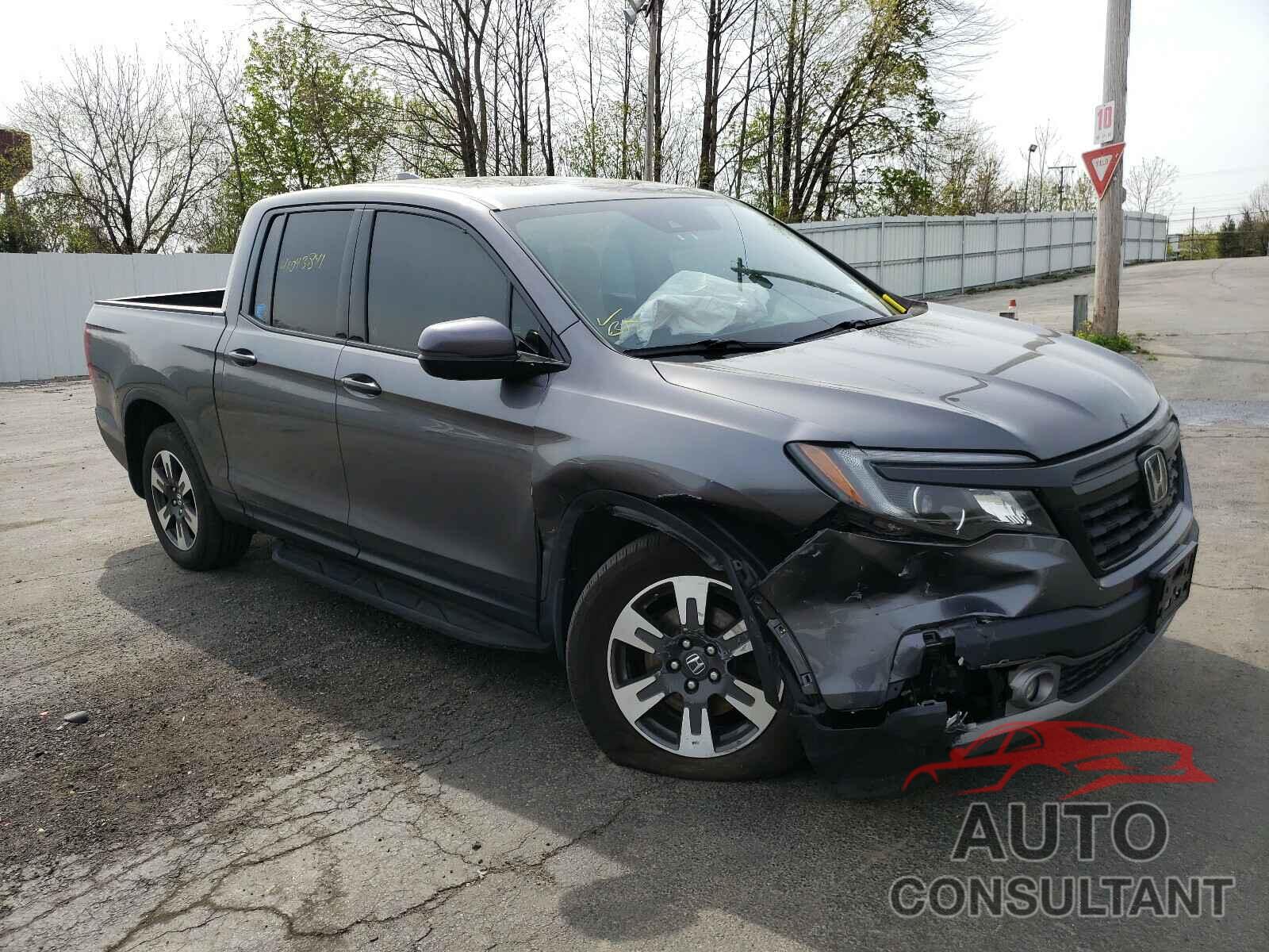 HONDA RIDGELINE 2017 - 5FPYK3F70HB019834