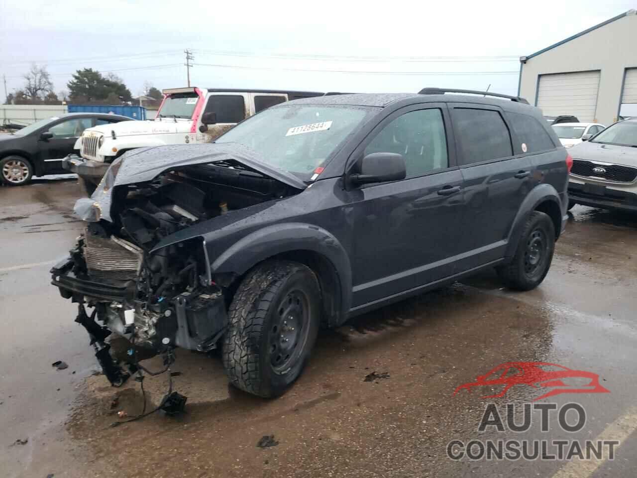 DODGE JOURNEY 2018 - 3C4PDDBG2JT336161