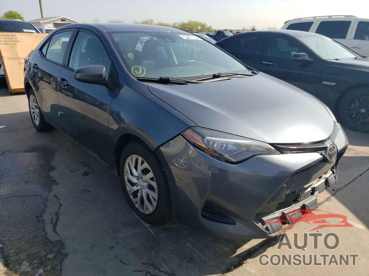 TOYOTA COROLLA 2018 - 2T1BURHE1JC111181