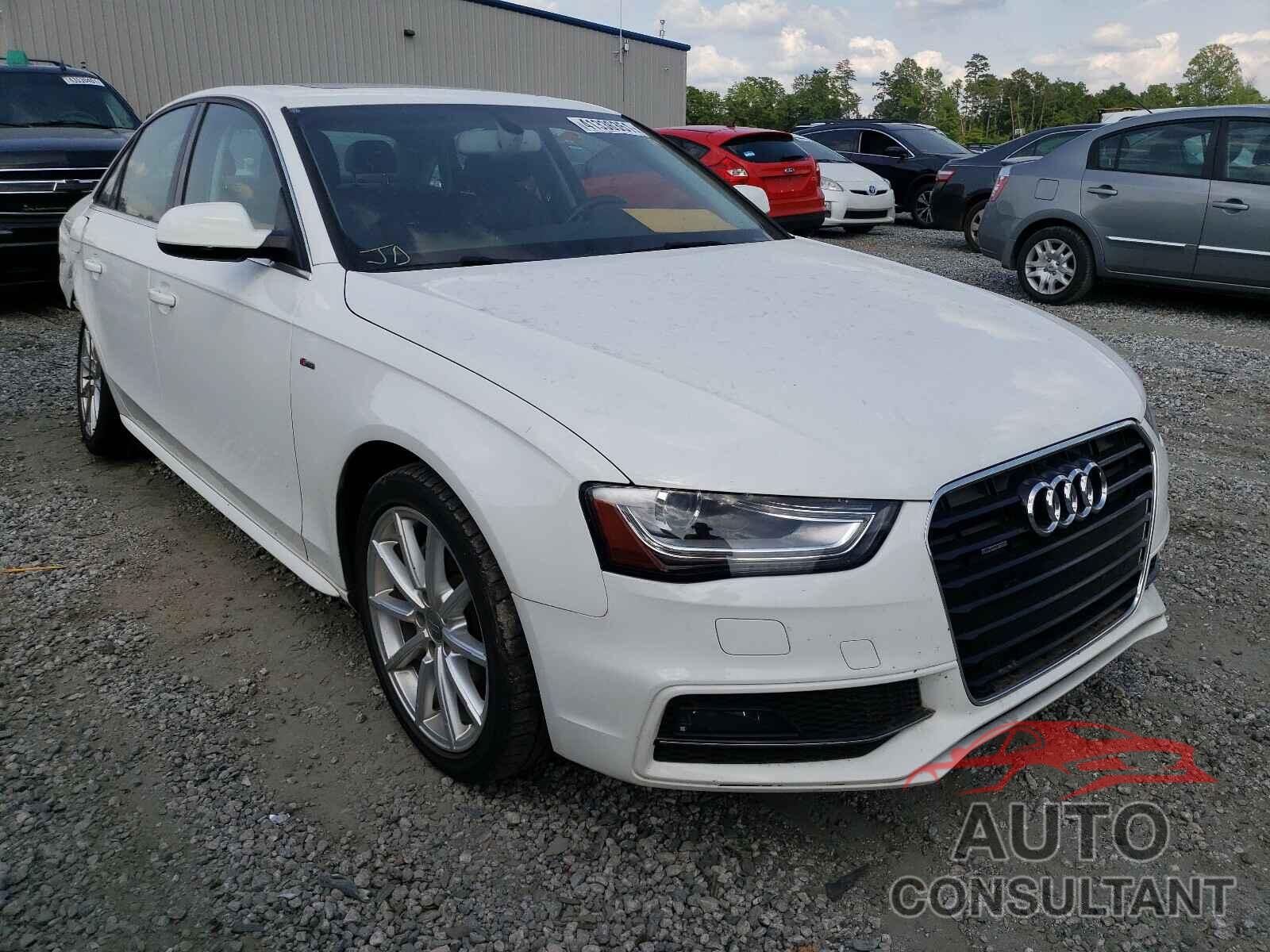 AUDI A4 2016 - WAUFFAFL2GN009941