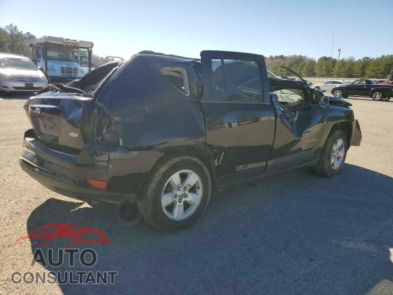 JEEP COMPASS 2017 - 1C4NJCEB1HD198218