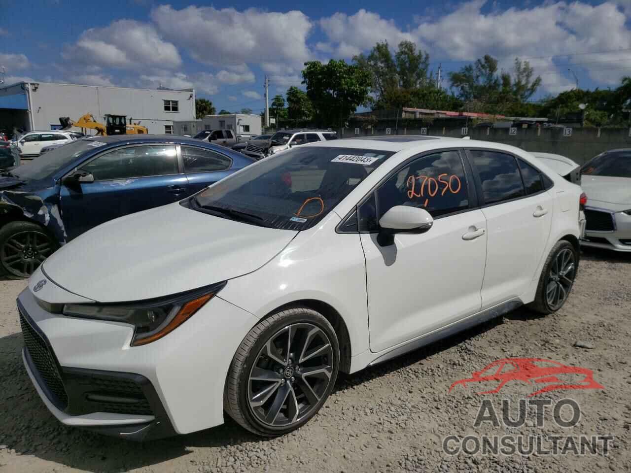 TOYOTA COROLLA 2021 - JTDP4MCE5MJ054069