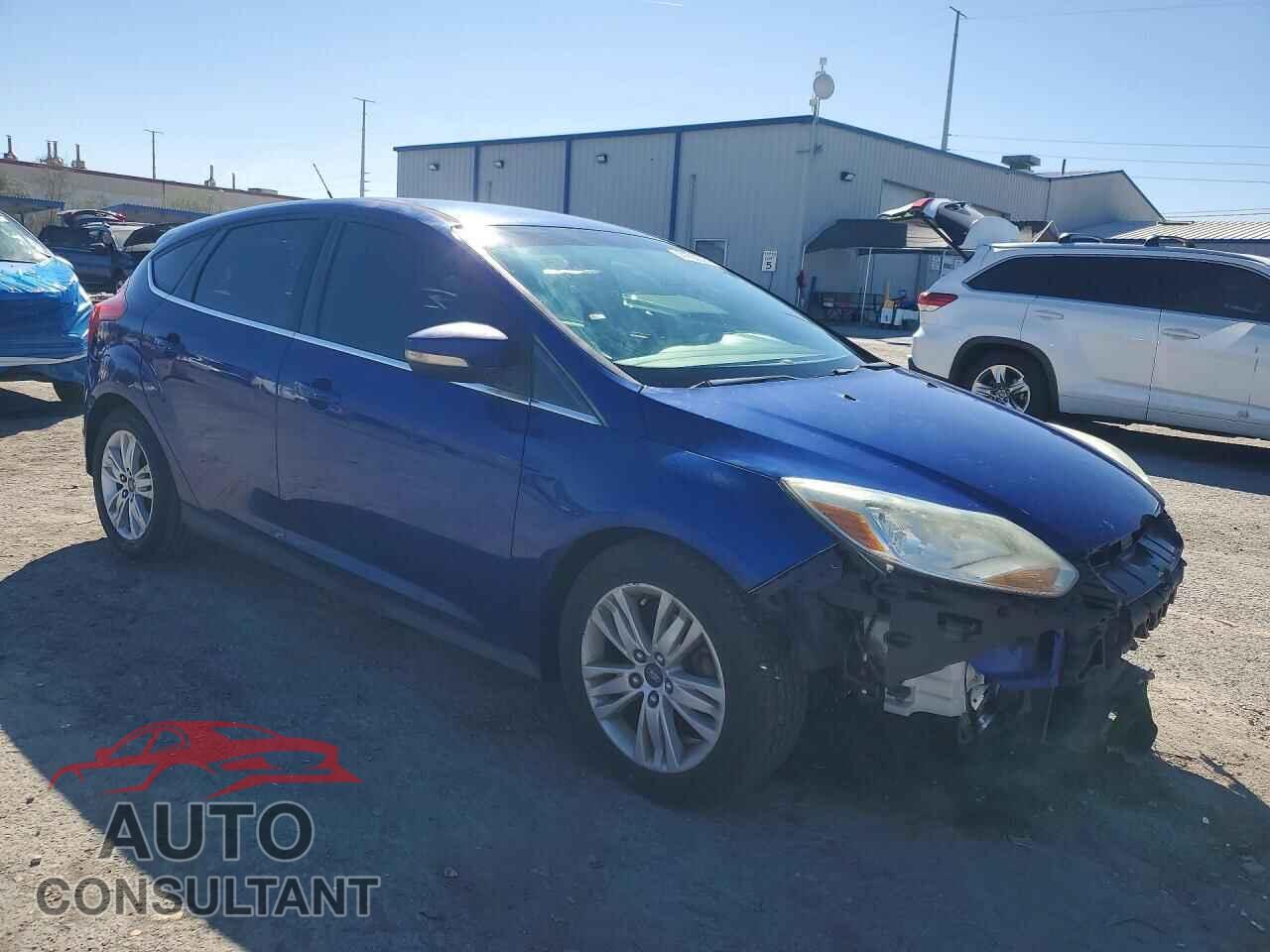 FORD FOCUS 2012 - 1FAHP3M2XCL349977