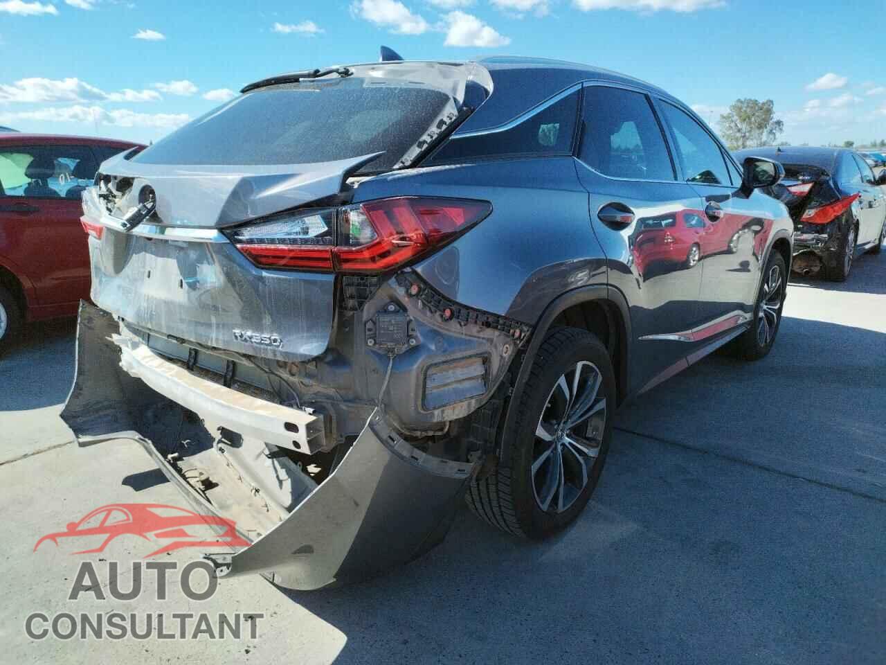 LEXUS RX350 2017 - 2T2BZMCA4HC078529