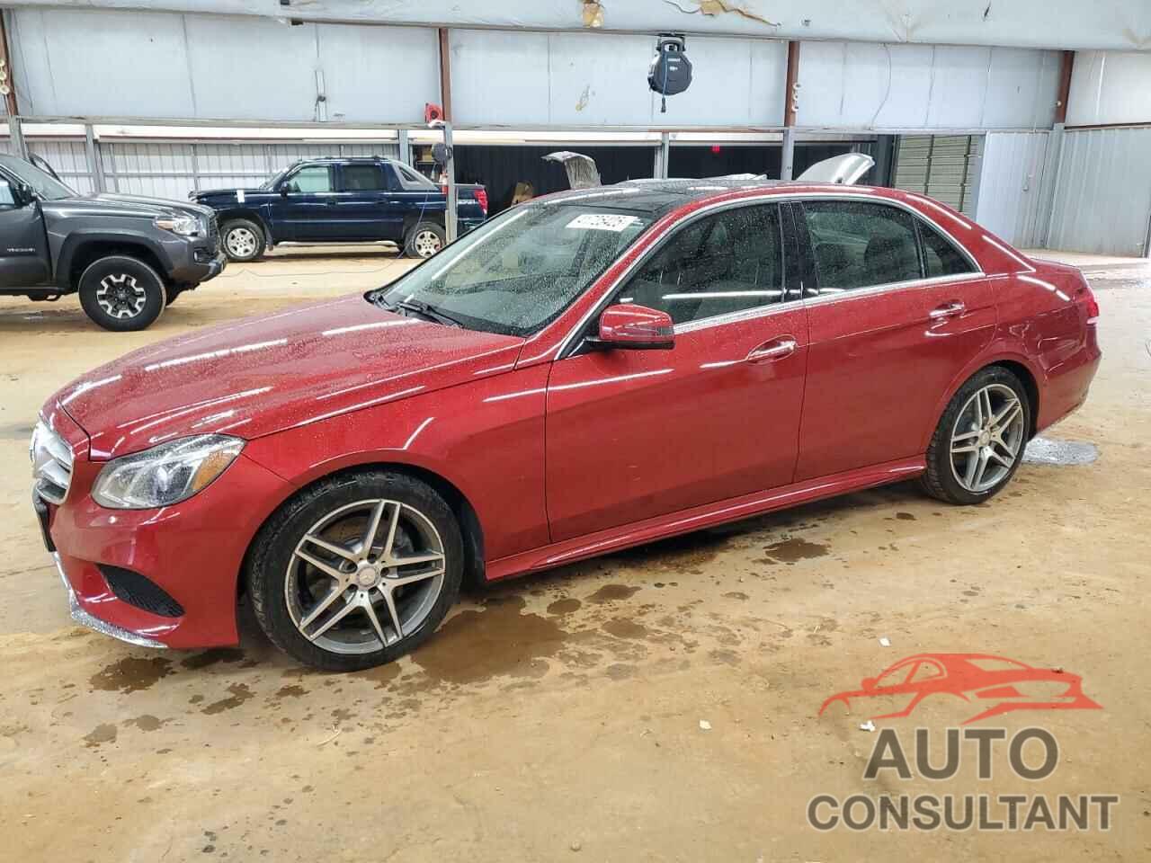 MERCEDES-BENZ E-CLASS 2014 - WDDHF8JB8EB050792