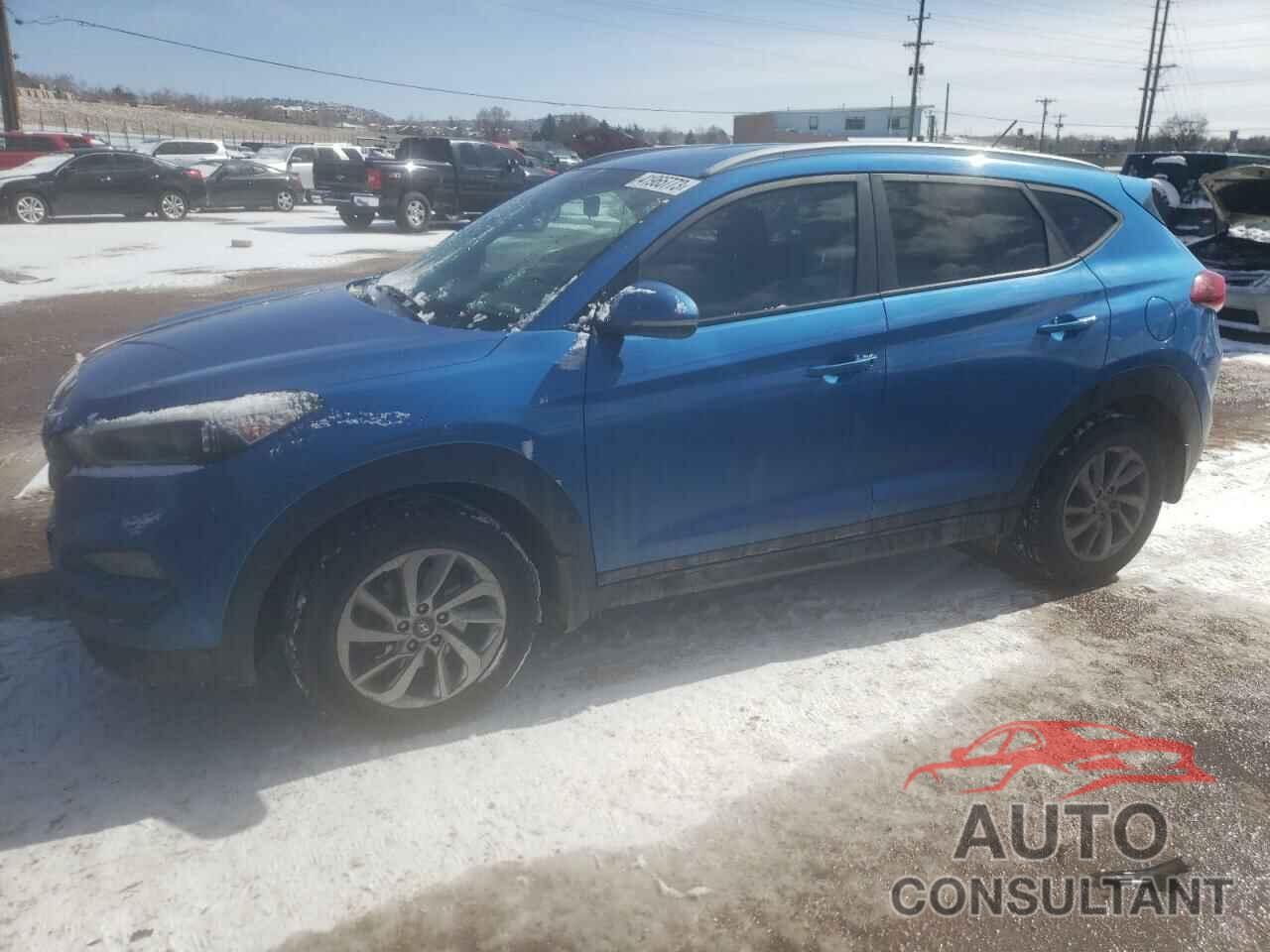 HYUNDAI TUCSON 2016 - KM8J3CA29GU123713