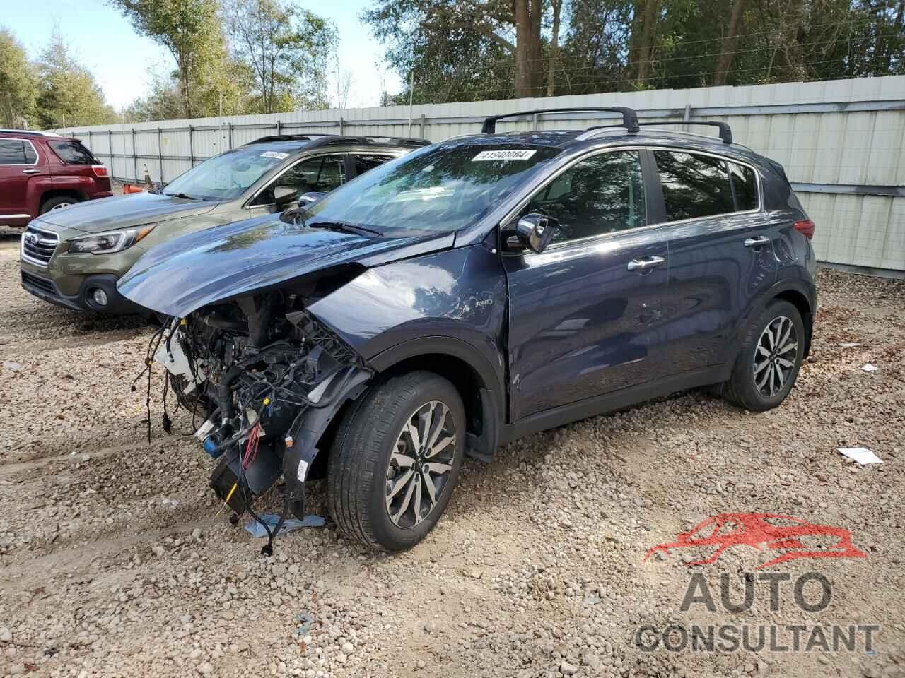 KIA SPORTAGE 2018 - KNDPNCAC3J7404008