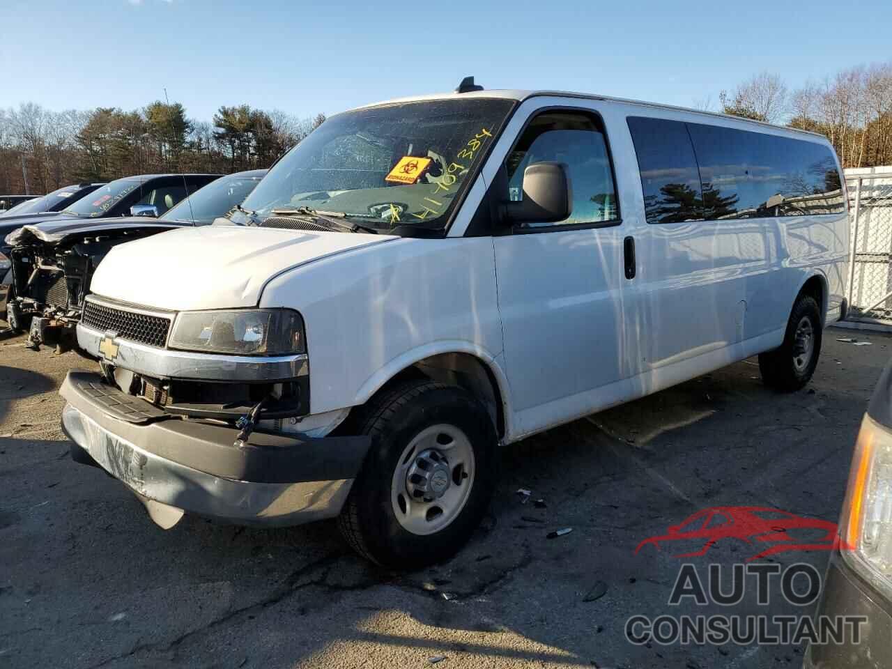 CHEVROLET EXPRESS 2016 - 1GAZGPFG1G1288317