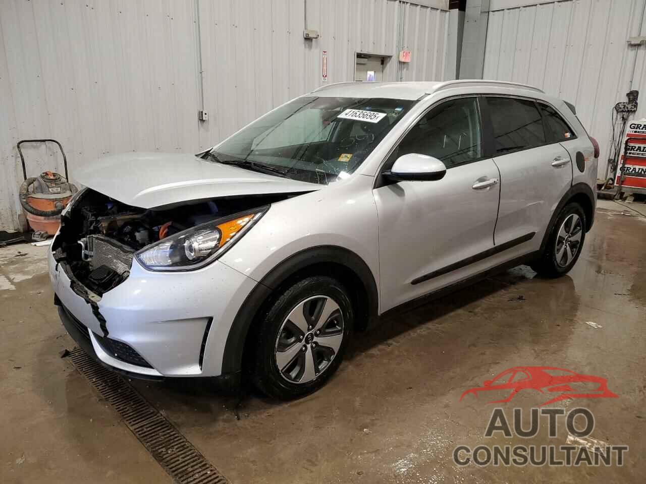 KIA NIRO 2017 - KNDCB3LC7H5048107