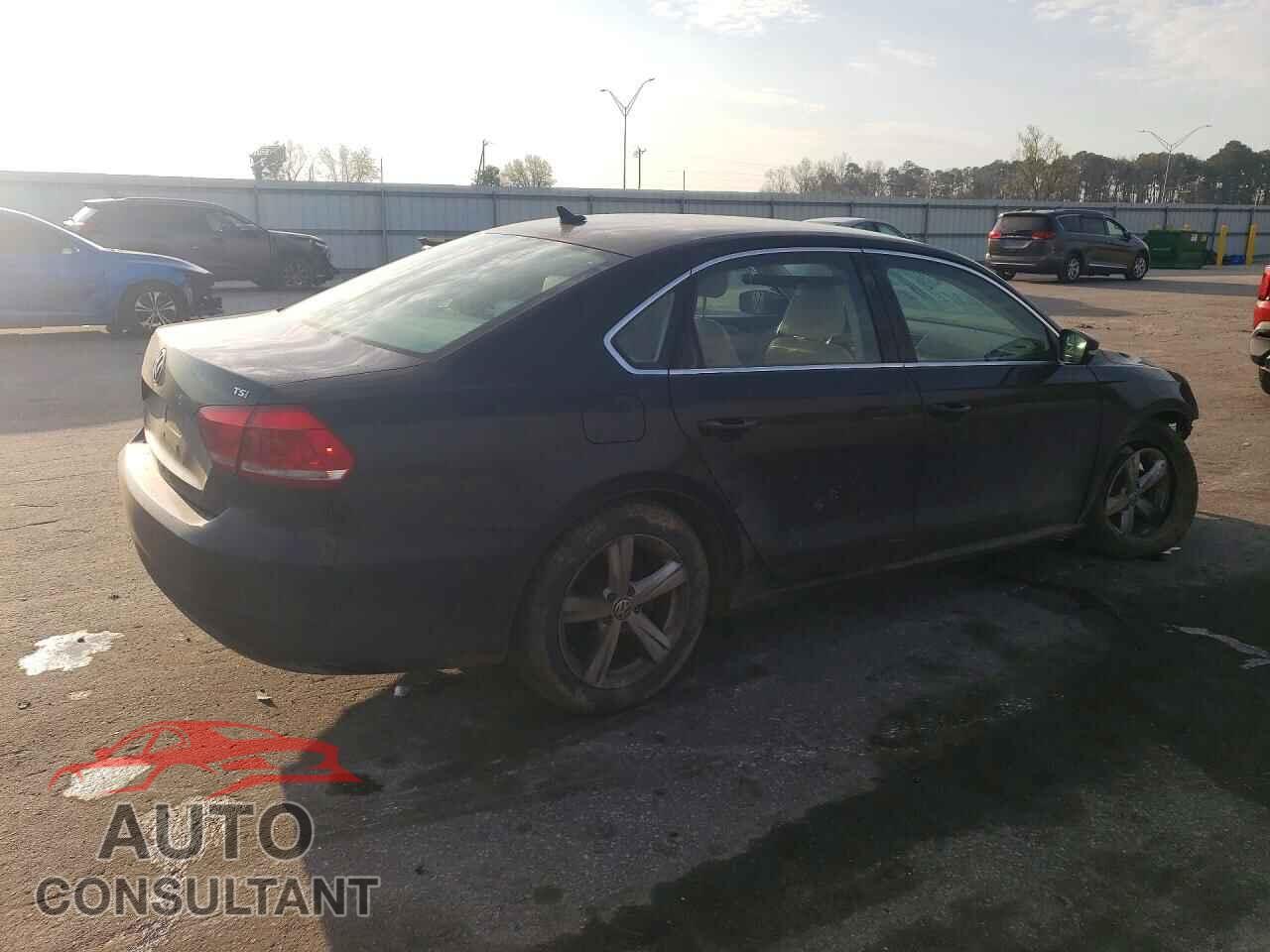 VOLKSWAGEN PASSAT 2015 - 1VWAS7A31FC090750
