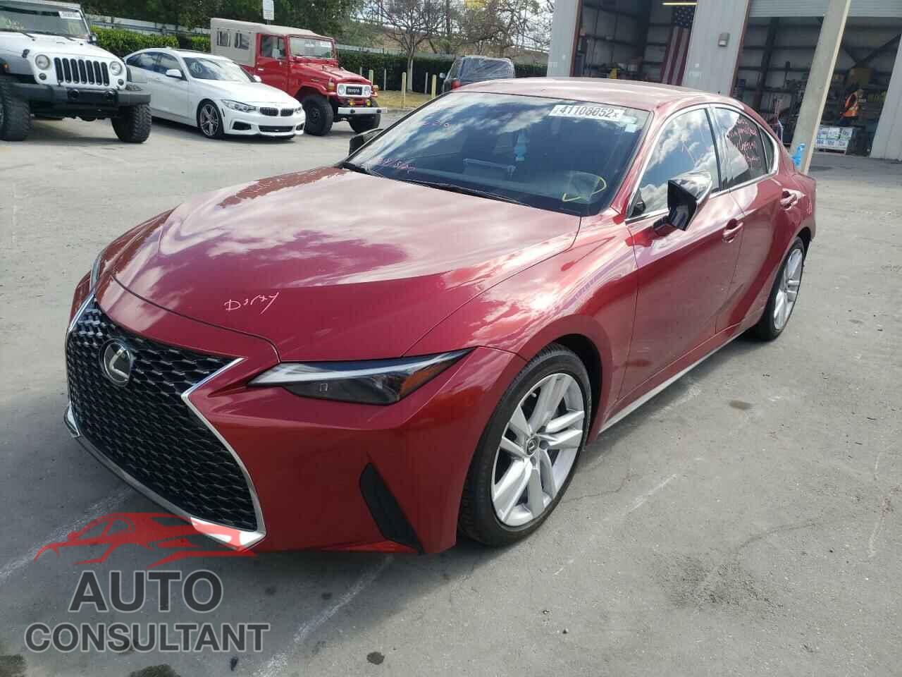 LEXUS IS 2021 - JTHAA1D24M5114478
