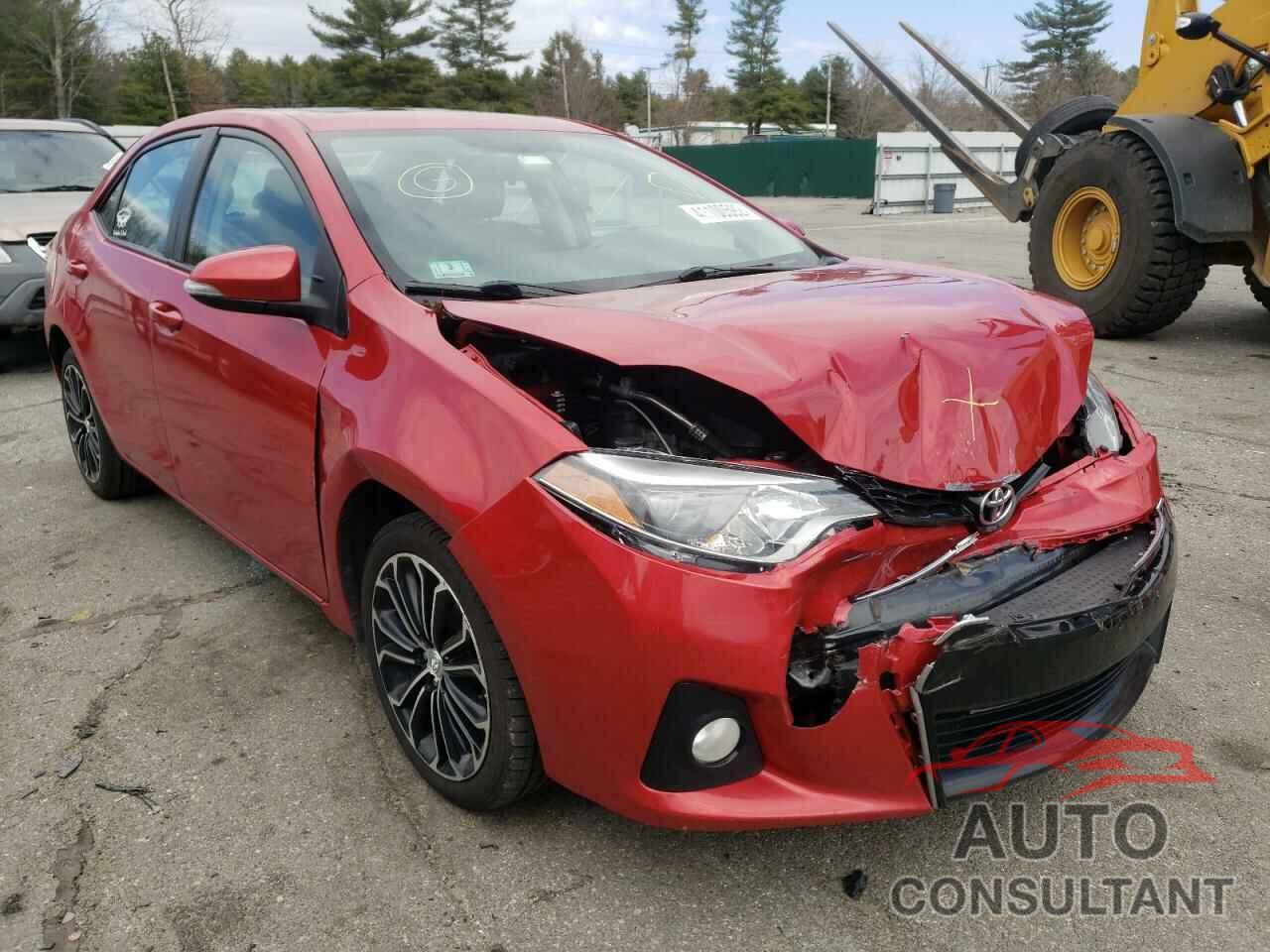 TOYOTA COROLLA 2016 - 2T1BURHE6GC696106