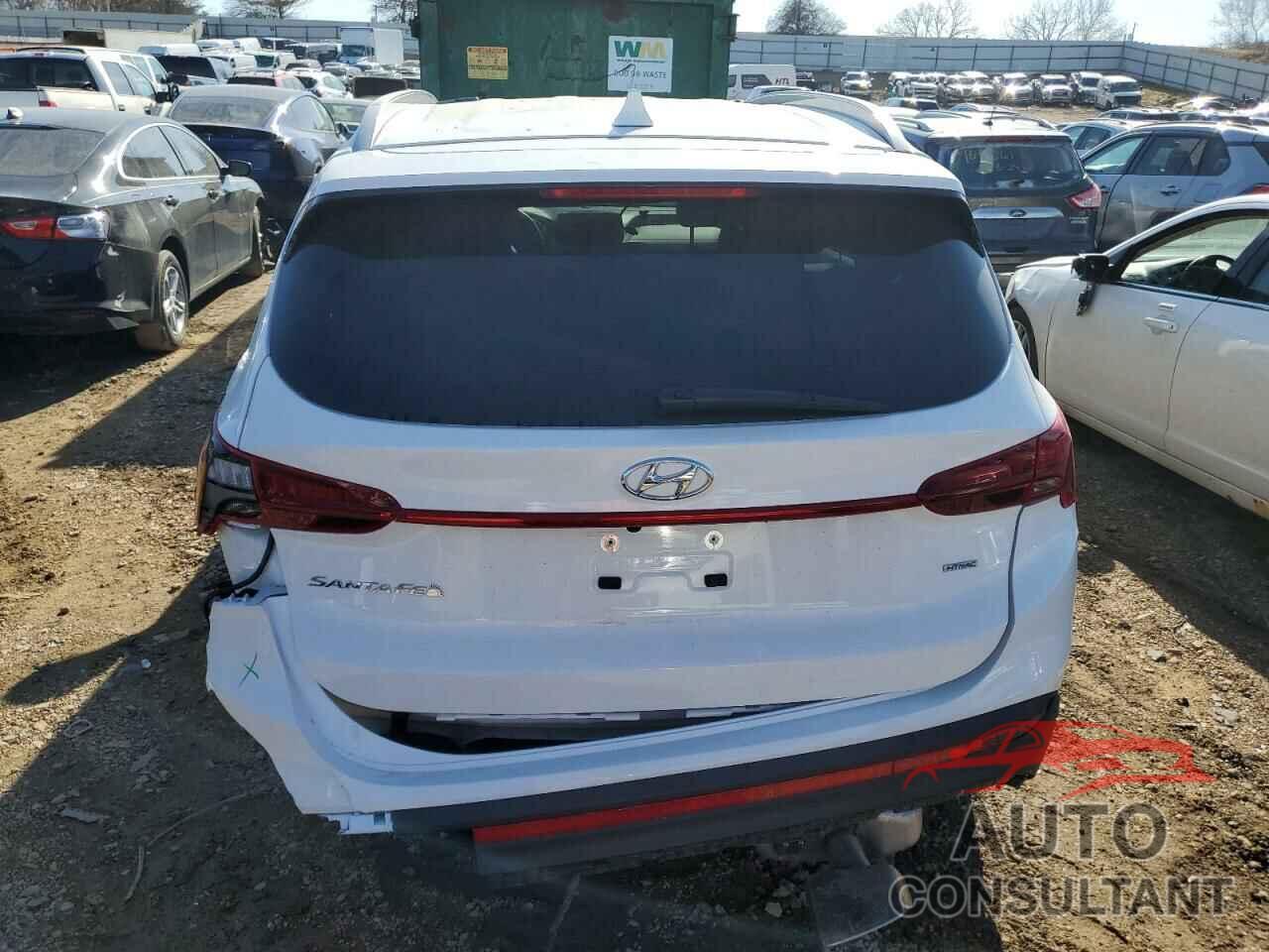 HYUNDAI SANTA FE 2023 - 5NMS2DAJXPH540368