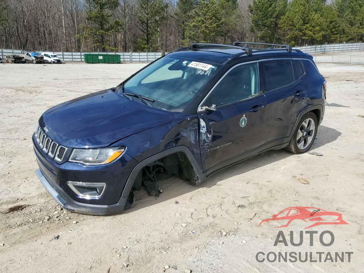 JEEP COMPASS 2019 - 3C4NJDCB3KT669621