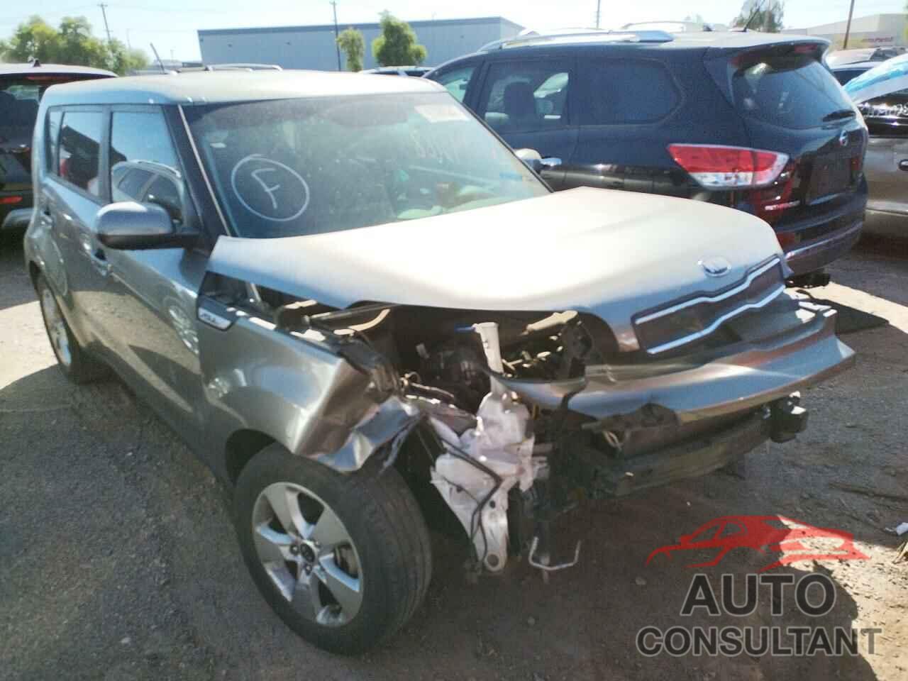 KIA SOUL 2017 - KNDJN2A20H7476608