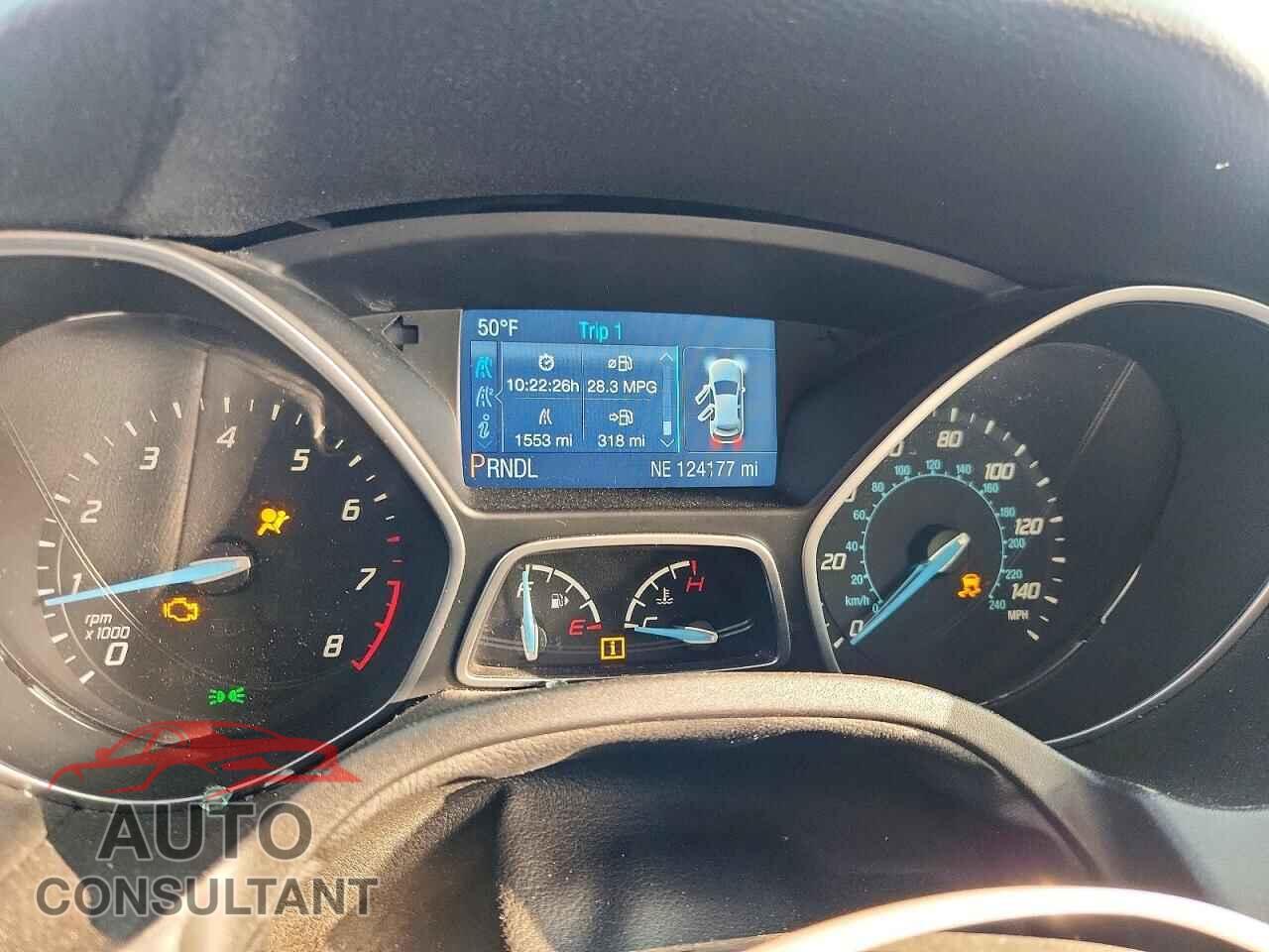 FORD FOCUS 2014 - 1FADP3F29EL282822