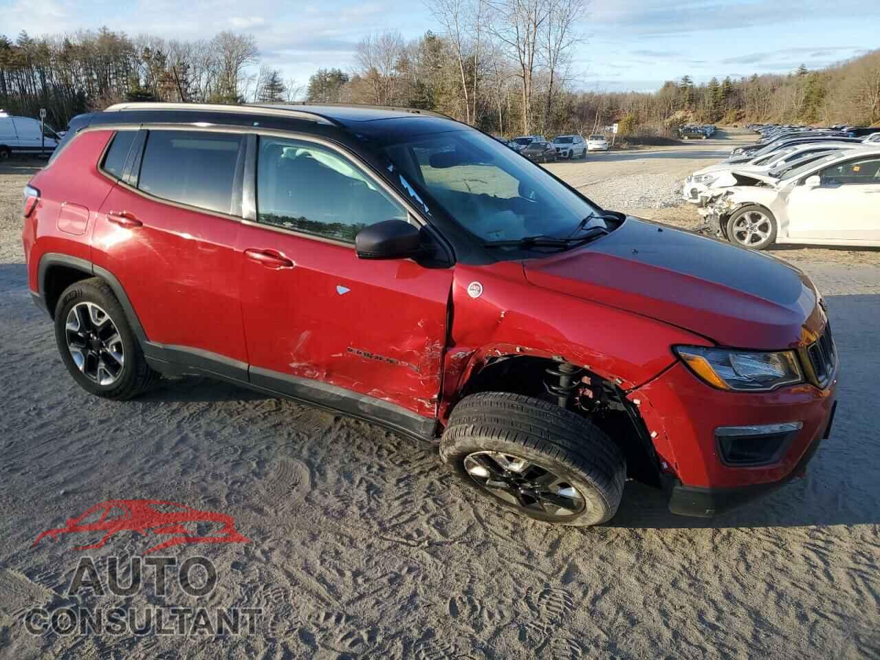 JEEP COMPASS 2017 - 3C4NJDDBXHT641452