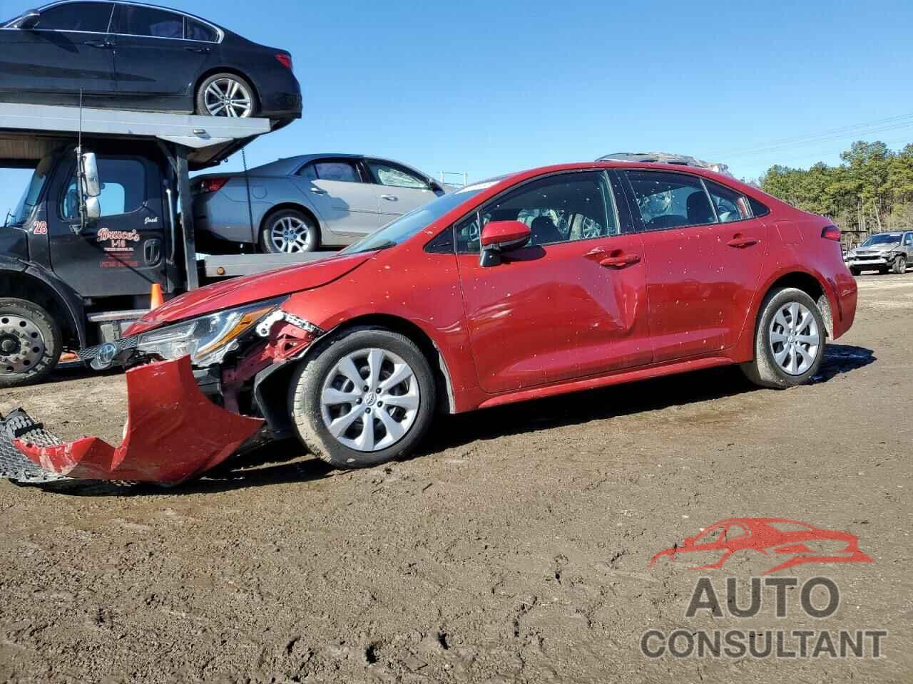 TOYOTA COROLLA 2021 - 5YFEPMAE2MP185506