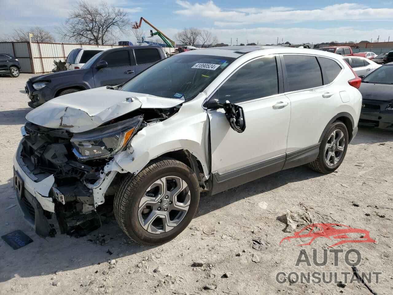HONDA CRV 2018 - 5J6RW1H86JL016980
