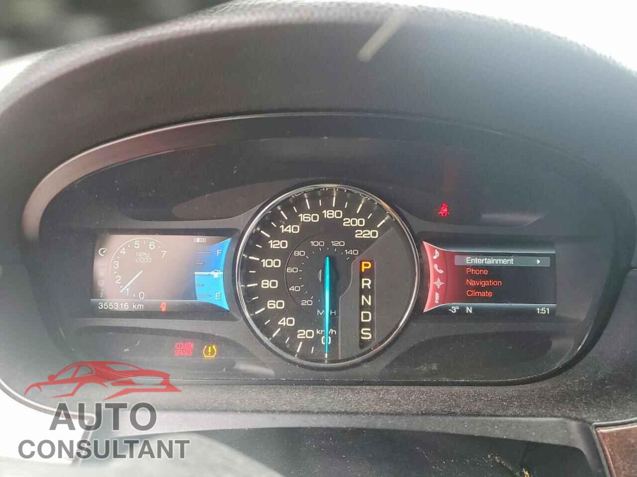FORD EDGE 2013 - 2FMDK4KC0DBA00185