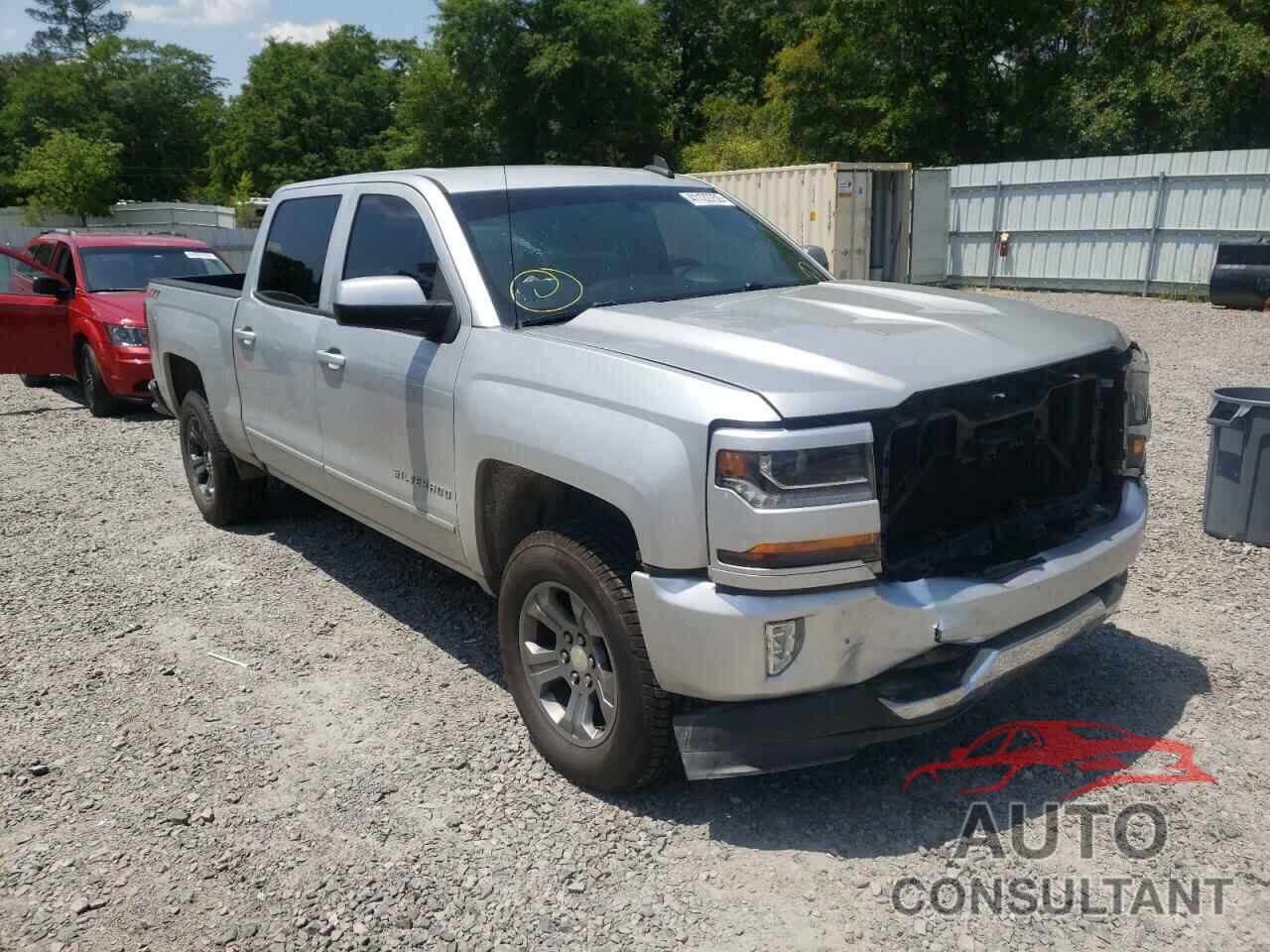 CHEVROLET SILVERADO 2016 - 3GCUKREC5GG144877