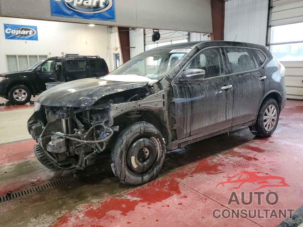 NISSAN ROGUE 2015 - KNMAT2MV1FP566990