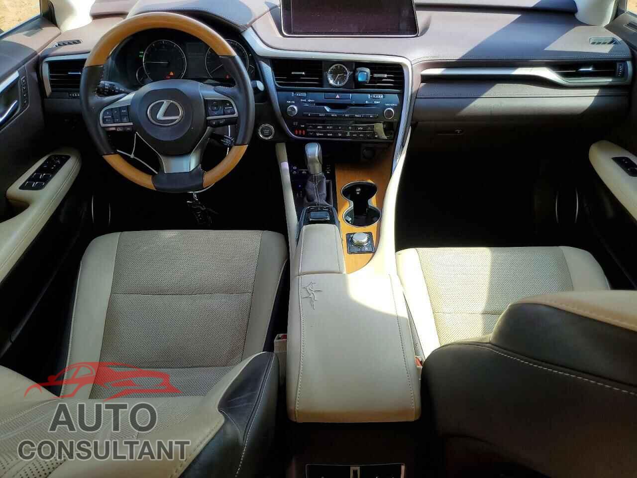 LEXUS RX 350 2017 - 2T2ZZMCA8HC093064