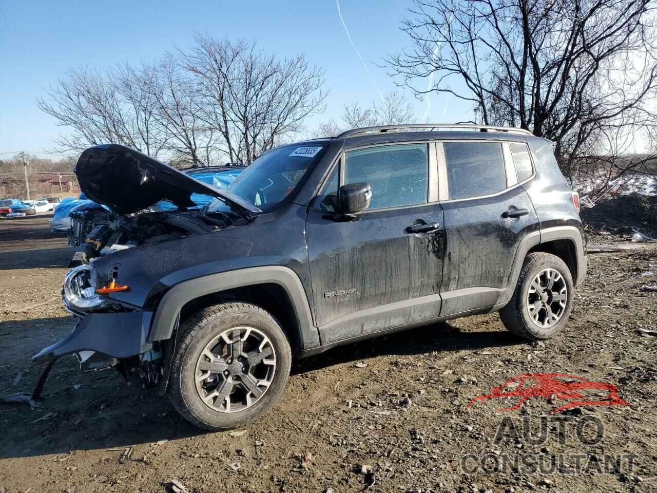 JEEP RENEGADE 2023 - ZACNJDB18PPP61327