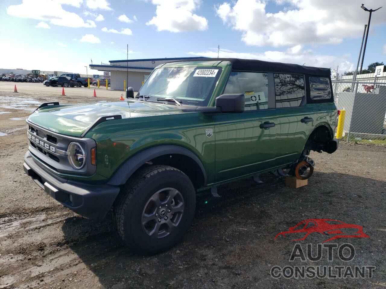 FORD BRONCO 2022 - 1FMEE5BP9NLB47840