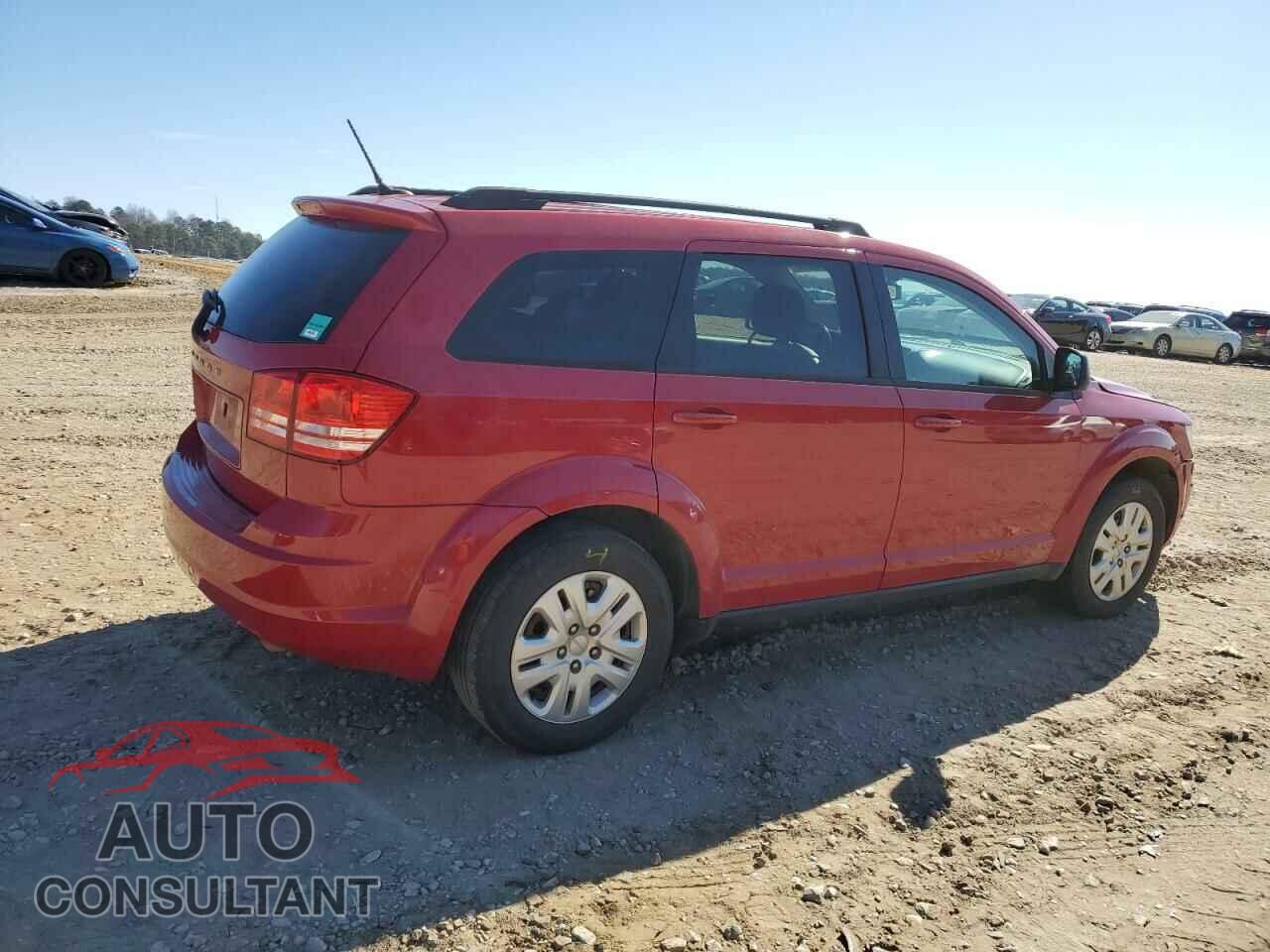 DODGE JOURNEY 2017 - 3C4PDCAB5HT524523