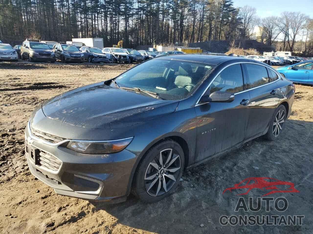 CHEVROLET MALIBU 2017 - 1G1ZE5ST4HF105610