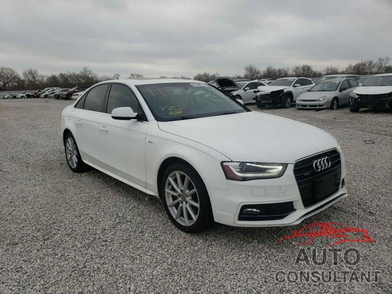 AUDI A4 2016 - WAUBFAFL0GN011444