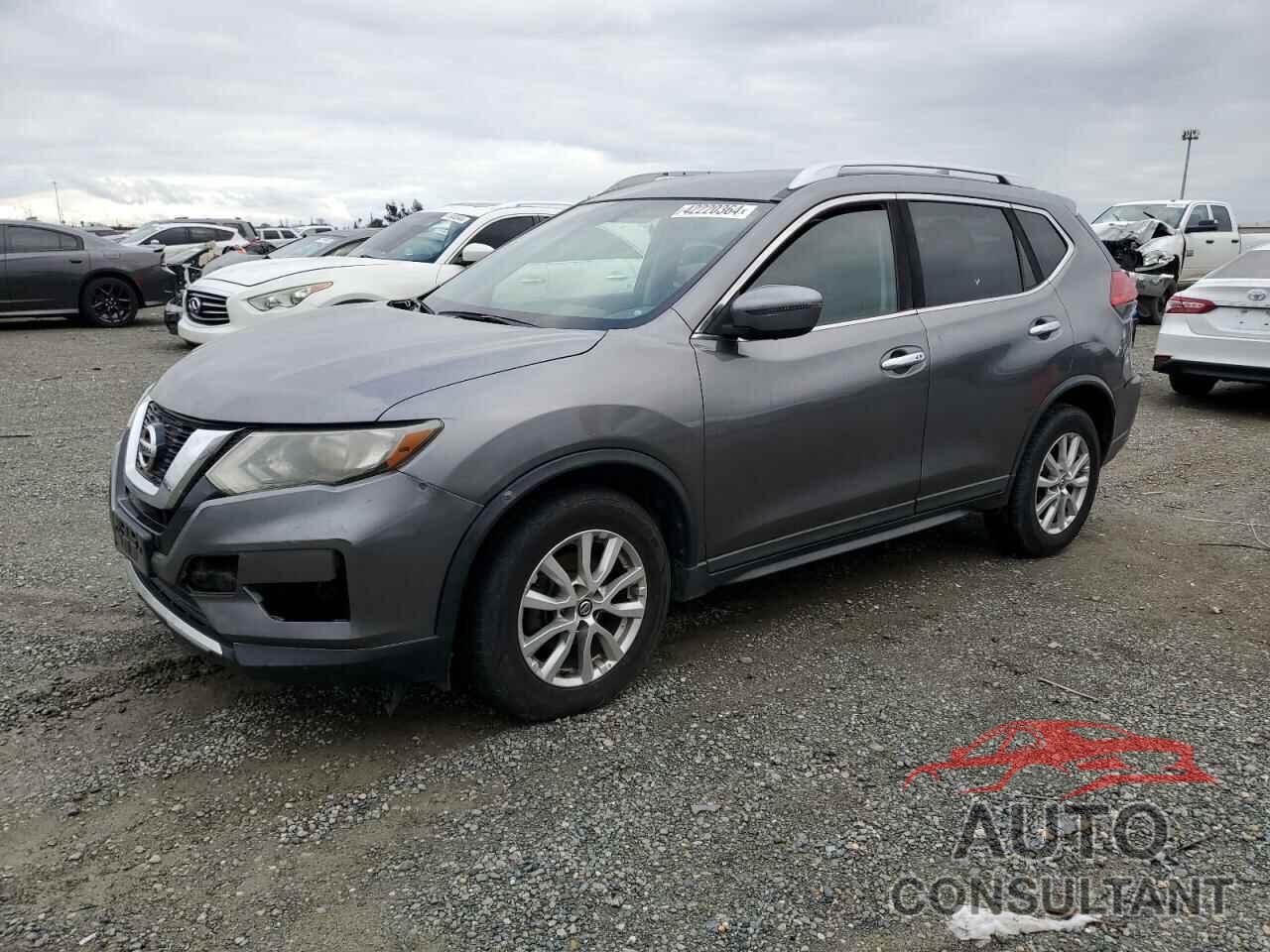 NISSAN ROGUE 2017 - KNMAT2MT4HP508972