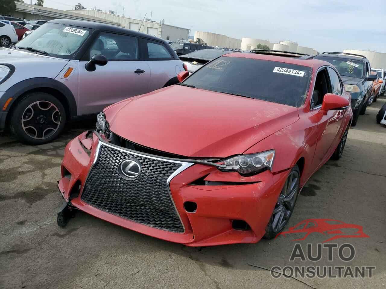 LEXUS IS 2016 - JTHBA1D2XG5016368