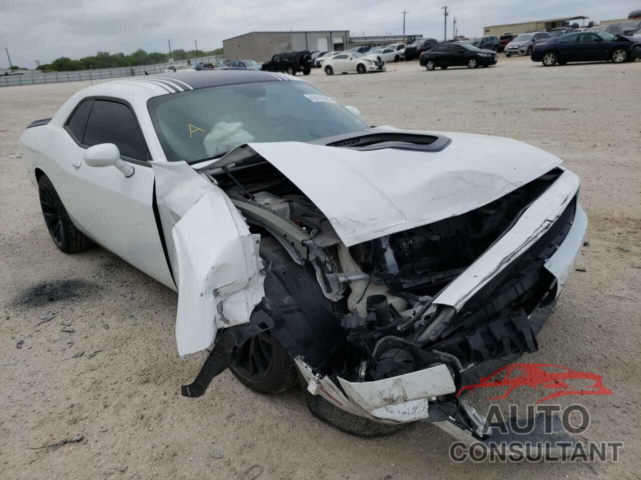 DODGE CHALLENGER 2018 - 2C3CDZFJ7JH199815