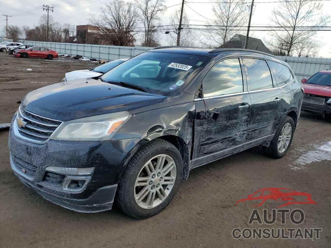 CHEVROLET TRAVERSE 2015 - 1GNKVGKD7FJ212584