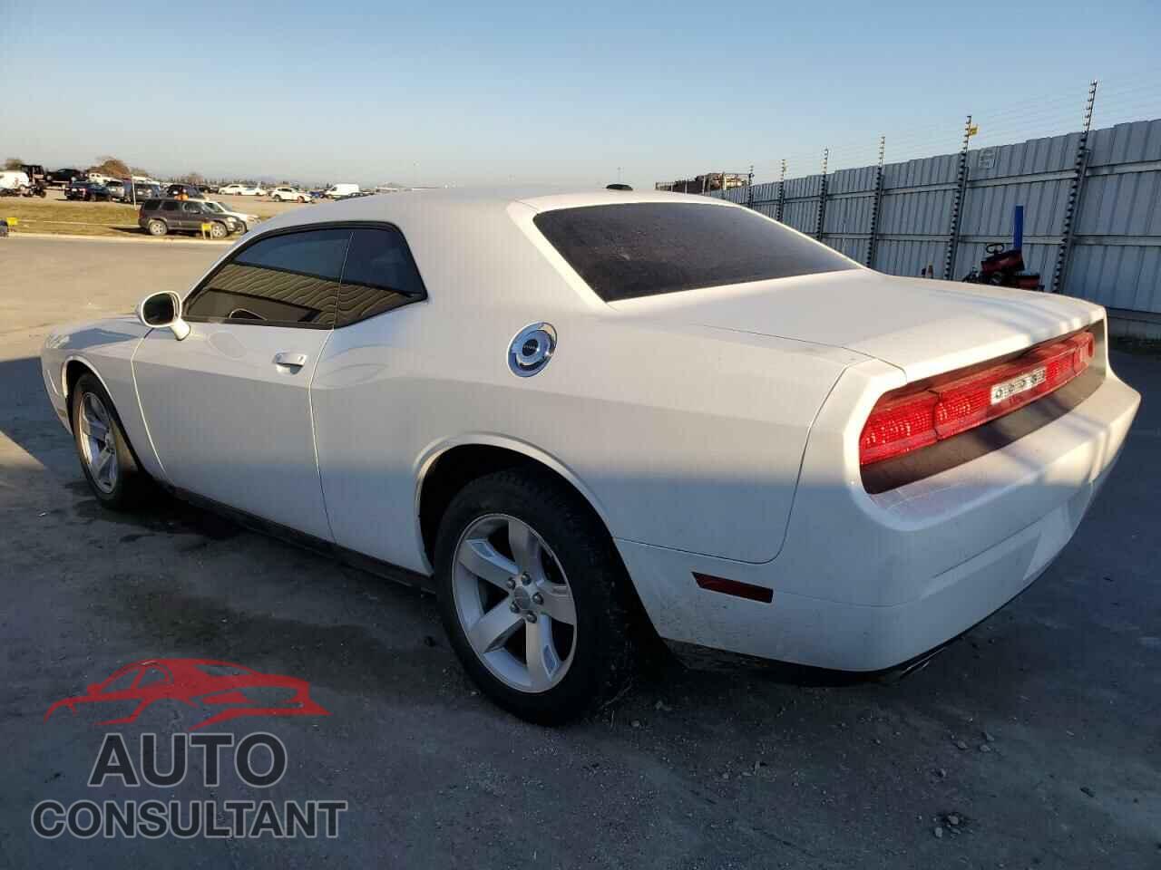 DODGE CHALLENGER 2012 - 2C3CDYAG1CH294976