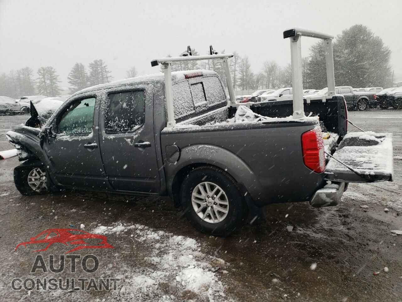NISSAN FRONTIER 2019 - 1N6AD0EV1KN777691
