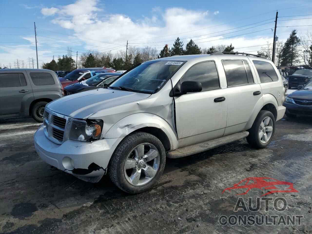 DODGE DURANGO 2009 - 1D8HB38P29F712361