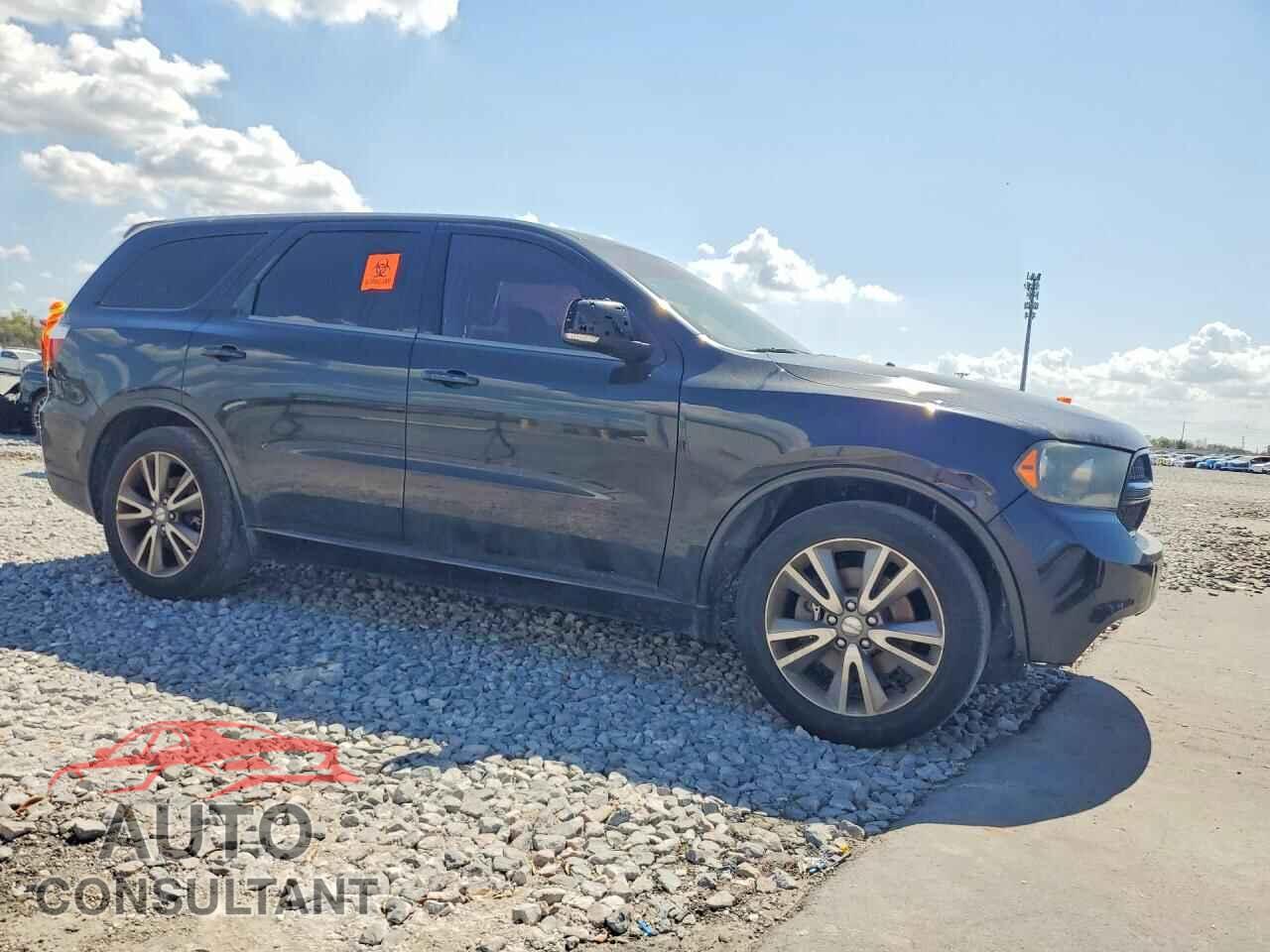 DODGE DURANGO 2013 - 1C4SDJCT2DC681100