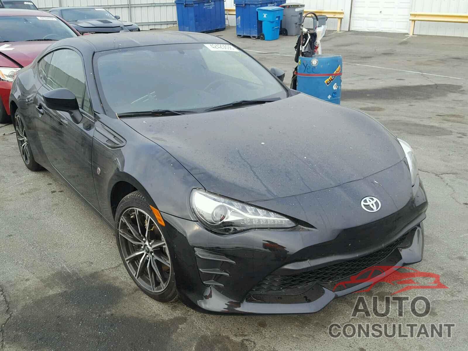 TOYOTA 86 2017 - JF1ZNAA15H8702260