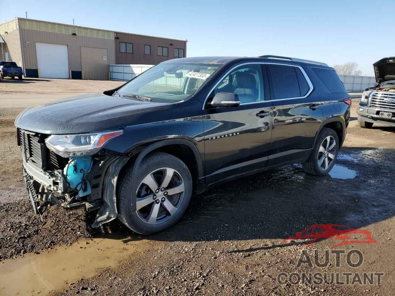 CHEVROLET TRAVERSE 2018 - 1GNEVHKW2JJ160780