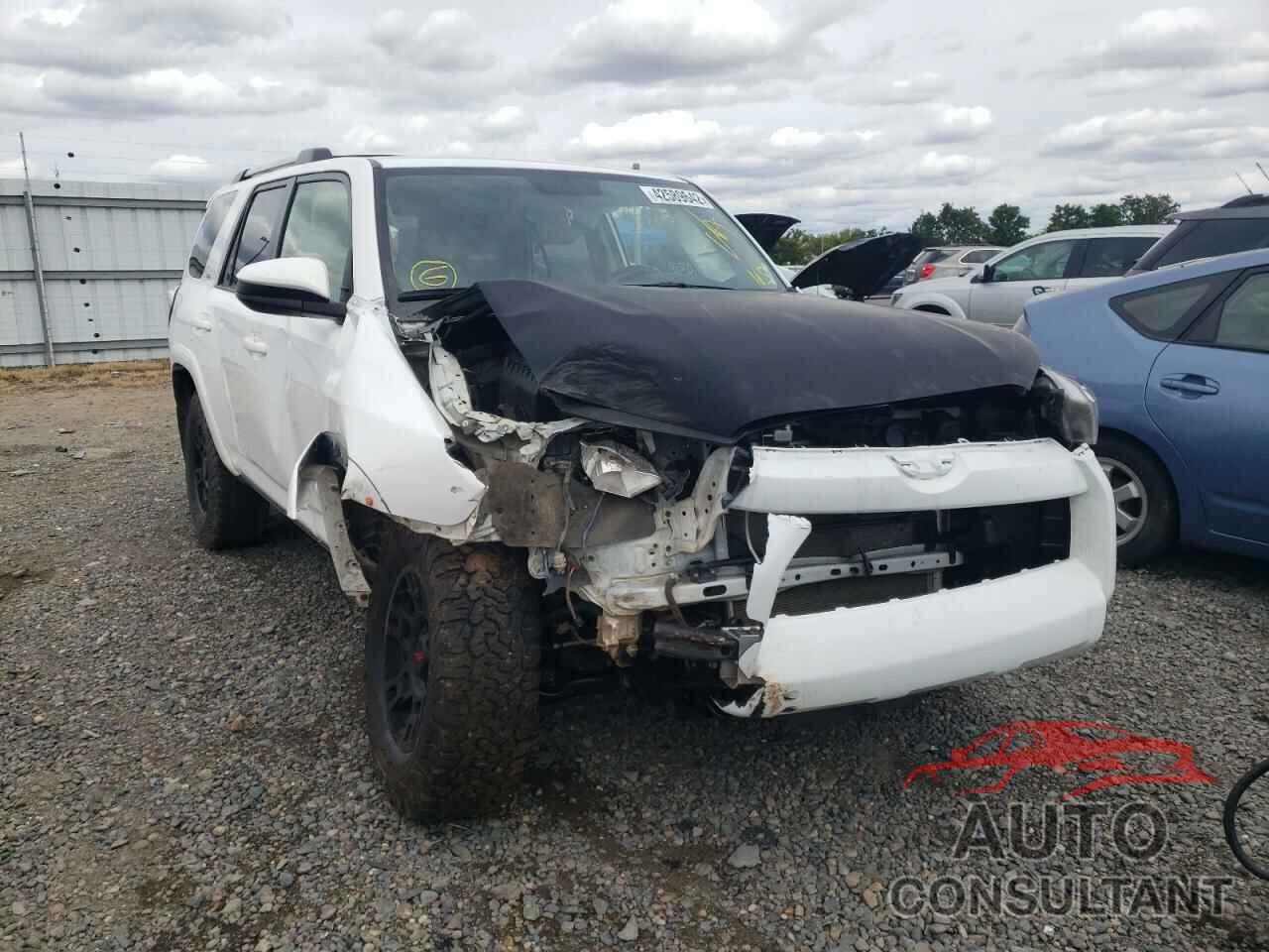 TOYOTA 4RUNNER 2019 - JTEBU5JR4K5676122