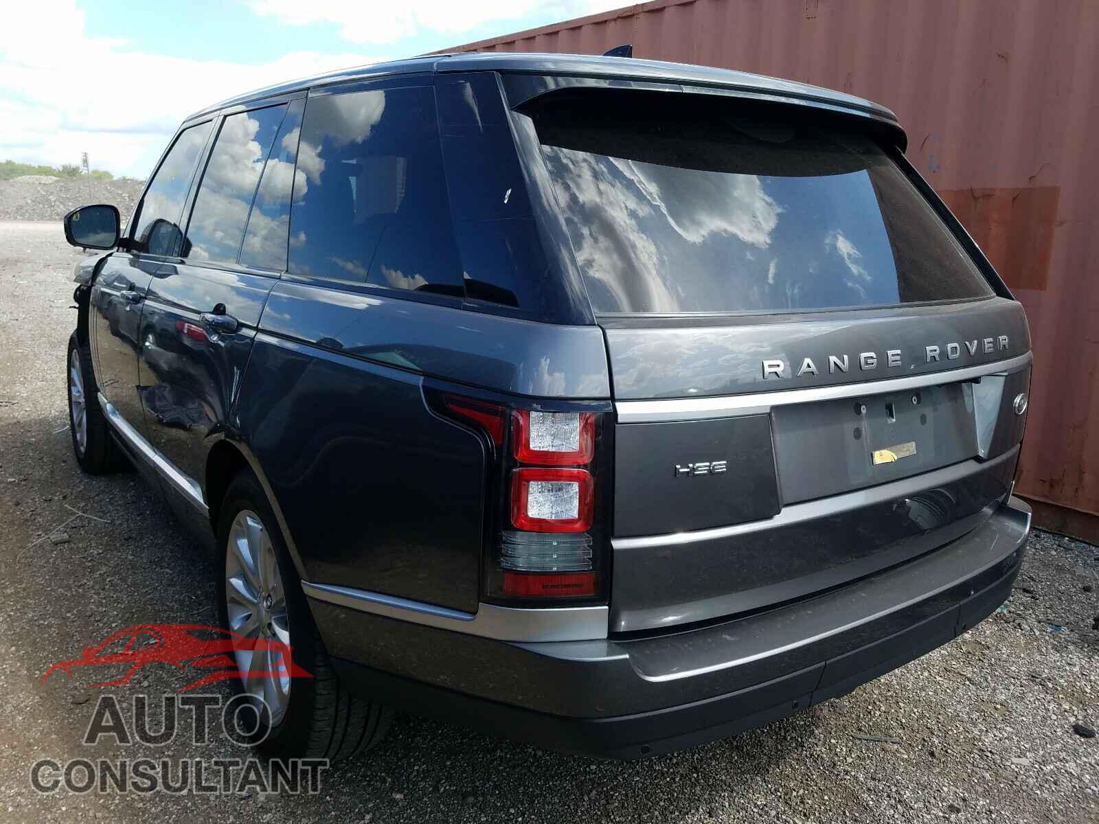 LAND ROVER RANGEROVER 2017 - SALGS2FV2HA374048