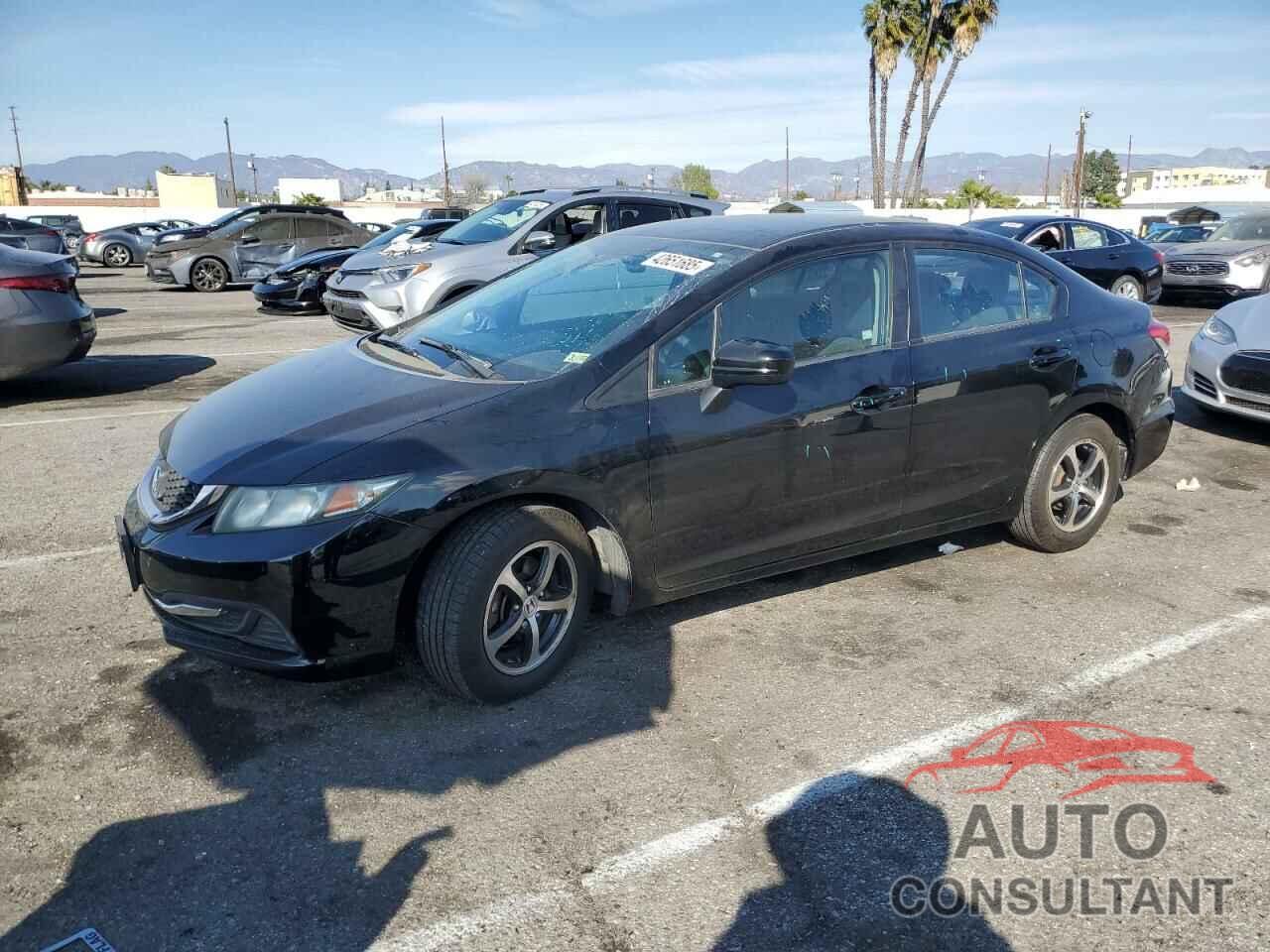 HONDA CIVIC 2015 - 19XFB2F78FE262014